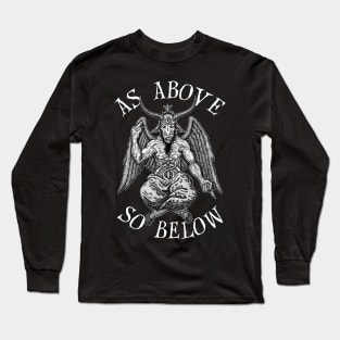 As above, so below - Azhmodai 2019 Long Sleeve T-Shirt